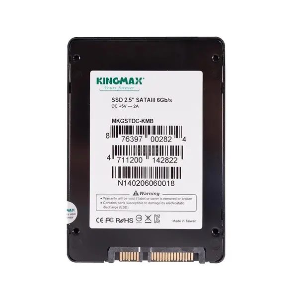 حافظه پرسرعت کینگ مکس با ظرفیت 120 گیگابایت KINGMAX SME35-Xvalue-SATAIII-120GB - 3