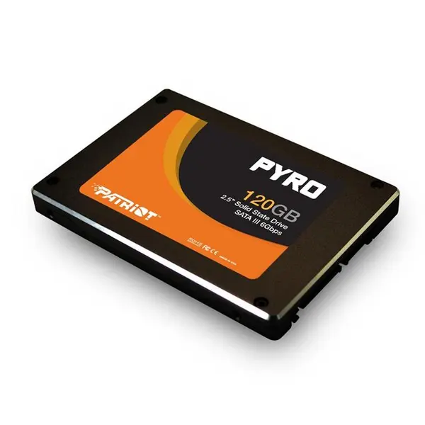 حافظه اس اس دی پاتریوت مدل پیرو با ظرفیت 120 گیگابایت Patriot Pyro 120GB SATA III Solid State Drive