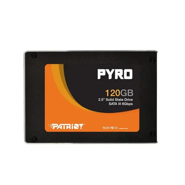 حافظه اس اس دی پاتریوت مدل پیرو با ظرفیت 120 گیگابایت Patriot Pyro 120GB SATA III Solid State Drive