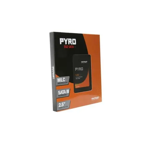 حافظه اس اس دی پاتریوت مدل پیرو با ظرفیت 120 گیگابایت Patriot Pyro 120GB SATA III Solid State Drive