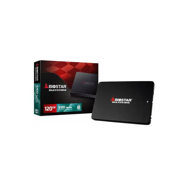 حافظه اس اس دی بایوستار مدل اس 150 با ظرفیت 120 گیگابایت Biostar S150 120GB Internal SSD Drive