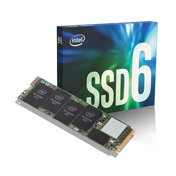 اس اس دی اینتل 1 ترا بایت 660p SSD M2 NVME 2280 660p Series M.2 2280 PCIe NVMe 3.0 x4 1TB Internal SSD
