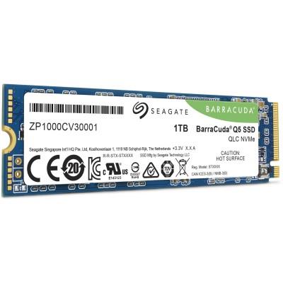 اس اس دی سیگیت 1 ترا بایت Seagate Barracuda Q5 1TB Internal SSD - M.2 NVMe PCIe Gen3 ×4 Seagate Barracuda Q5 M.2 2280 PCIe NVMe Gen 3x4 1TB SSD