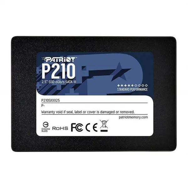 حافظه اس اس دی پاتریوت پی 210 ظرفیت 512 گیگابایت Patriot P210 512GB Internal SSD Drive