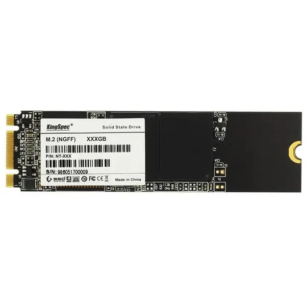اس اس دی اینترنال 2240 M.2 کینگ اسپک مدل NT-XXX ظرفیت 128 گیگابایت KingSpec NT-XXX 2240 M.2 Internal SSD 128GB