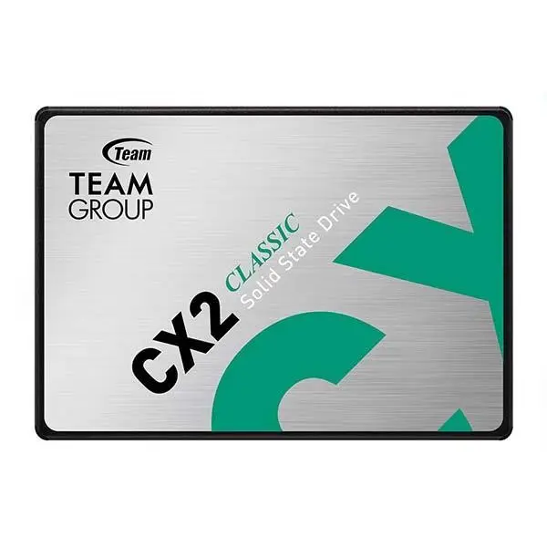اس اس دی 2.5 اینچی تیم گروپ 512GB مدل CX2 Team Group CX2 Internal SSD 512GB