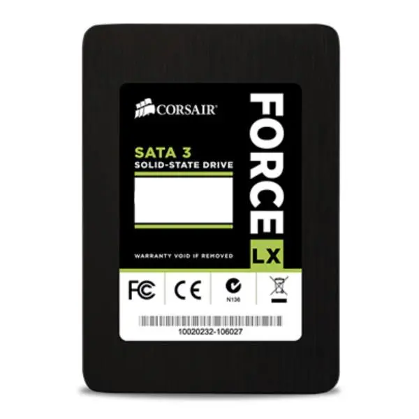 هارد اس اس دی کورسیر سری ال ایکس - 256 گیگابایت Corsair Force Series™ LX 256GB - 2