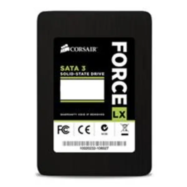 هارد اس اس دی کورسیر سری ال ایکس - 256 گیگابایت Corsair Force Series™ LX 256GB - 5