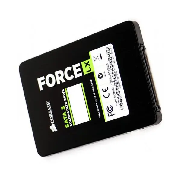 هارد اس اس دی کورسیر سری ال ایکس - 256 گیگابایت Corsair Force Series™ LX 256GB - 3