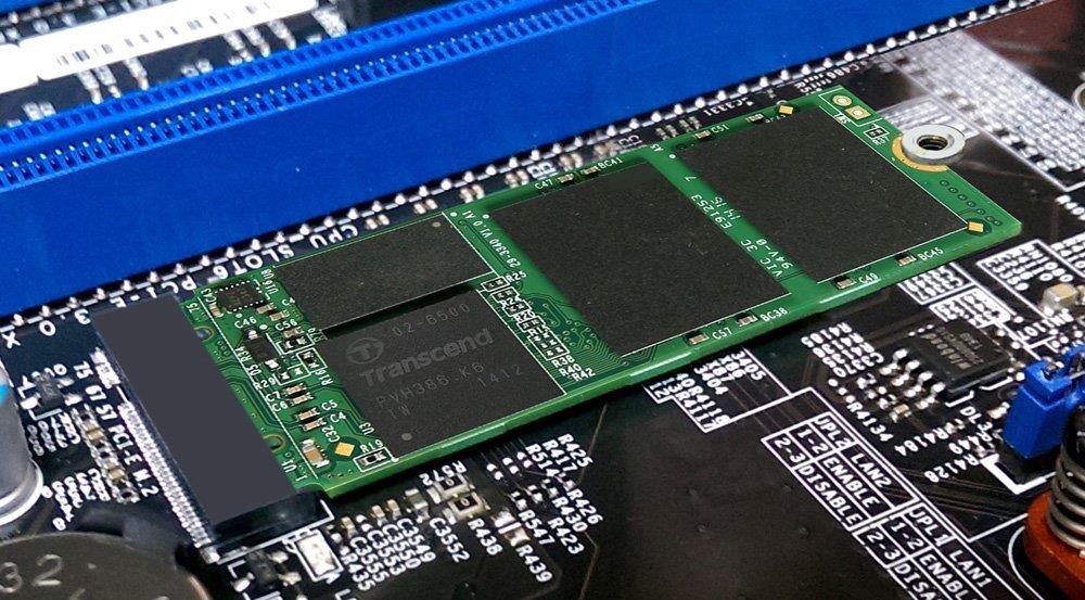 حافظه پرسرعت ام 2 ترنسند ام تی اس 600 با ظرفیت 128 گیگابایت Transcend SATA III M.2 SSD MTS600 128GB