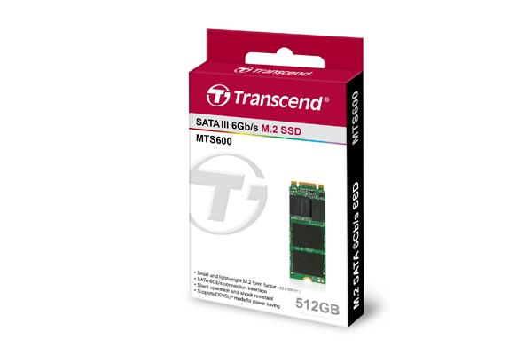 حافظه پرسرعت ام 2 ترنسند ام تی اس 600 با ظرفیت 128 گیگابایت Transcend SATA III M.2 SSD MTS600 128GB