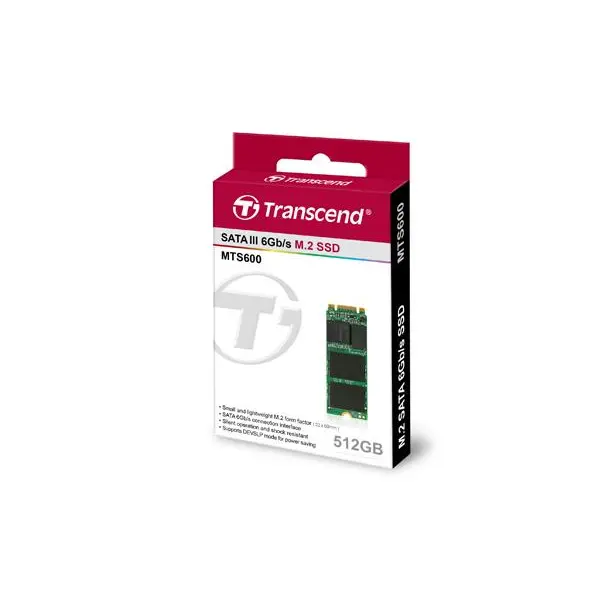 حافظه پرسرعت ام 2 ترنسند ام تی اس 600 با ظرفیت 128 گیگابایت Transcend SATA III M.2 SSD MTS600 128GB