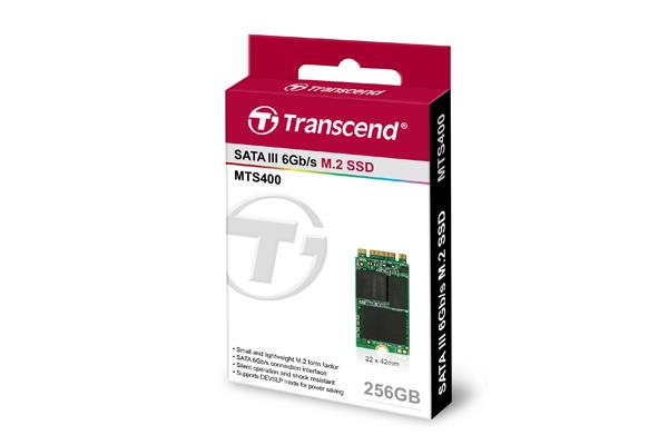 حافظه پرسرعت ام 2 ترنسند ام تی اس 600 با ظرفیت 256 گیگابایت Transcend SATA III M.2 SSD MTS600 256GB