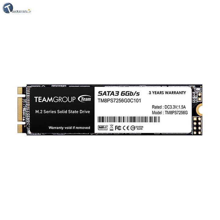 اِس اِس دی تیم گروپ ام اس 30 256 گیگابایت SSD: Team Group MS30 256GB