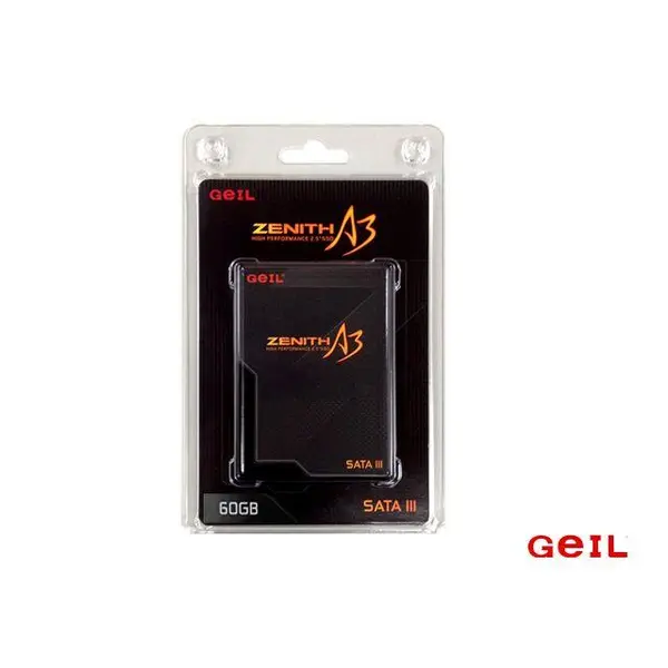 هارد اس اس دی ژل سری آ 3 - 240 گیگابایت Geil Zenith A3 Series 240GB