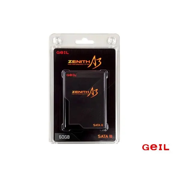 هارد اس اس دی ژل سری آ 3 - 240 گیگابایت Geil Zenith A3 Series 240GB