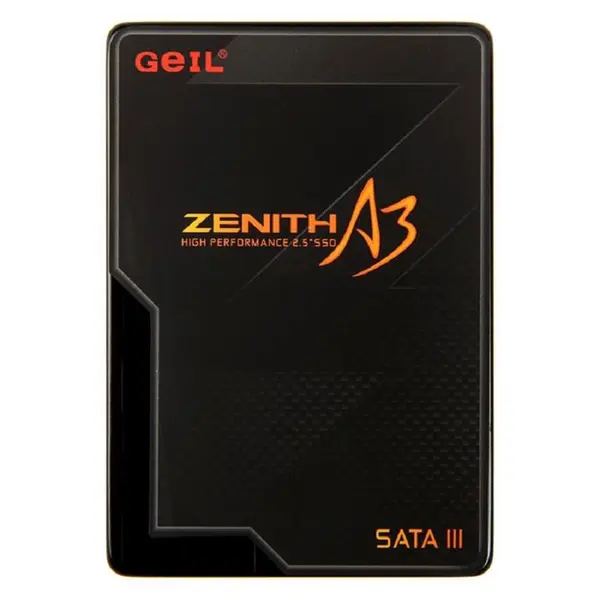 هارد اس اس دی ژل سری آ 3 - 60 گیگابایت Geil Zenith A3 Series 60GB