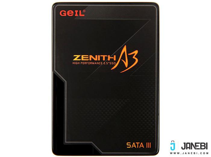 هارد اس اس دی ژل سری آ 3 - 60 گیگابایت Geil Zenith A3 Series 60GB