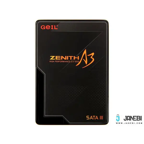 هارد اس اس دی ژل سری آ 3 - 60 گیگابایت Geil Zenith A3 Series 60GB