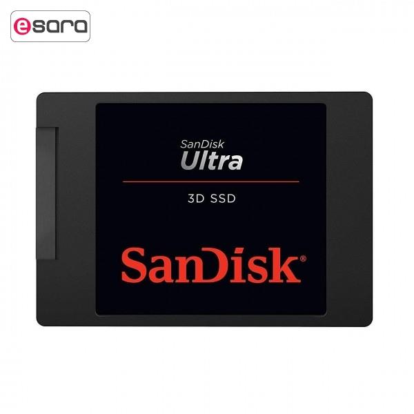 اس اس دی اینترنال سن دیسک مدل 3D SSD ظرفیت 1 ترابایت SanDisk 3D SSD Internal SSD Drive - 1TB