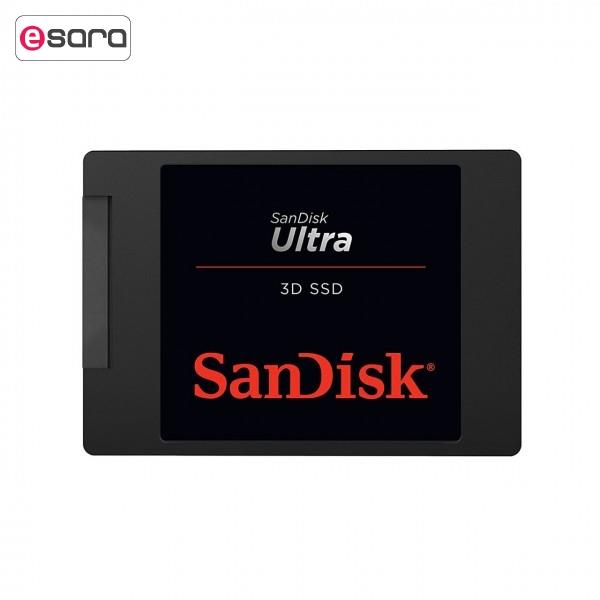 اس اس دی اینترنال سن دیسک مدل 3D SSD ظرفیت 250 گیگابایت SanDisk 3D SSD Internal SSD Drive - 250GB