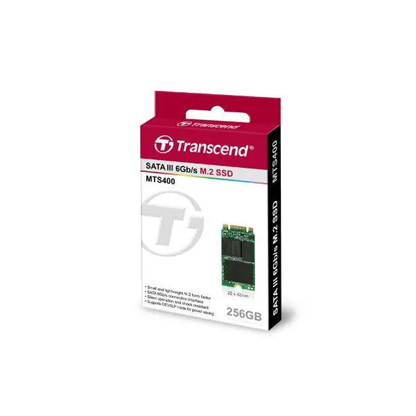 حافظه پرسرعت ترنسند ام تی اس 400 با ظرفیت 128 گیگابایت Transcend M.2 MTS400 2242 SATA 6Gb/s SSD 128GB