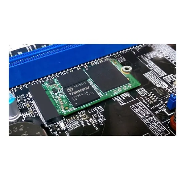 حافظه پرسرعت ترنسند ام تی اس 400 با ظرفیت 256 گیگابایت Transcend M.2 MTS400 2242 SATA 6Gb/s SSD 256GB