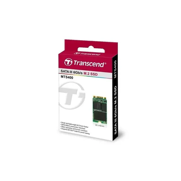 حافظه پرسرعت ترنسند ام تی اس 400 با ظرفیت 512 گیگابایت Transcend M.2 MTS400 2242 SATA 6Gb/s SSD 512GB