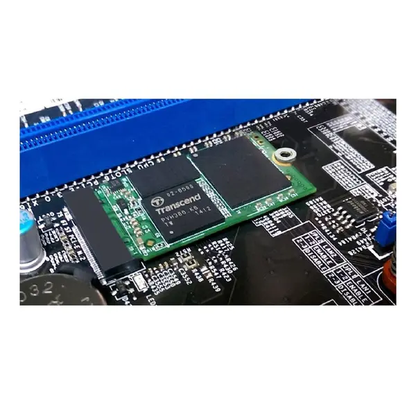 حافظه پرسرعت ترنسند ام تی اس 400 با ظرفیت 512 گیگابایت Transcend M.2 MTS400 2242 SATA 6Gb/s SSD 512GB