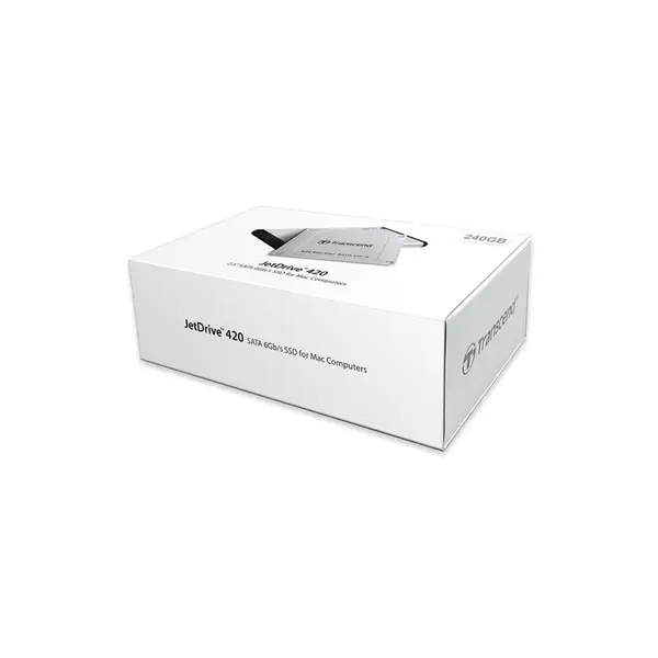 حافظه ترنسند جت درایو 420 با ظرفیت 240 گیگابایت Transcend JetDrive 420 SATA 6Gb/s Solid State Drive 240GB