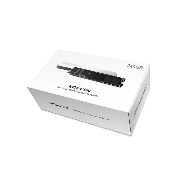 حافظه ترنسند جت درایو 500 با ظرفیت 240 گیگابایت Transcend JetDrive 500 SATA 6Gb/s Solid State Drive 240GB