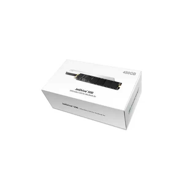 حافظه ترنسند جت درایو 500 با ظرفیت 480 گیگابایت Transcend JetDrive 500 SATA 6Gb/s Solid State Drive 480GB