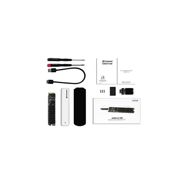 حافظه ترنسند جت درایو 500 با ظرفیت 480 گیگابایت Transcend JetDrive 500 SATA 6Gb/s Solid State Drive 480GB