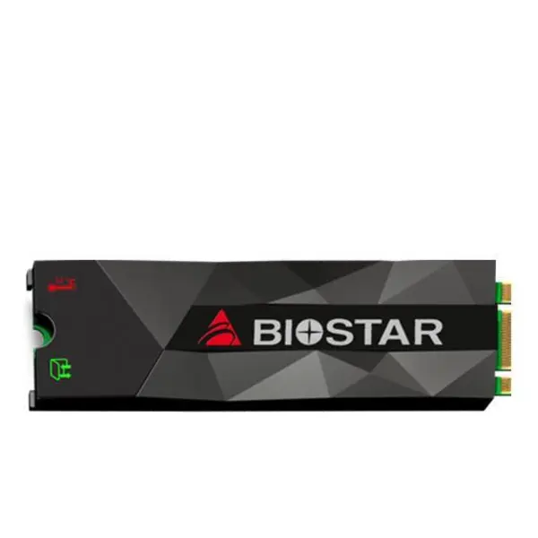حافظه اس اس دی بایوستار مدل ام 500 با ظرفیت 512 گیگابایت Biostar M500 512GB PCIe Gen3x2 M.2 2280 Internal SSD Drive