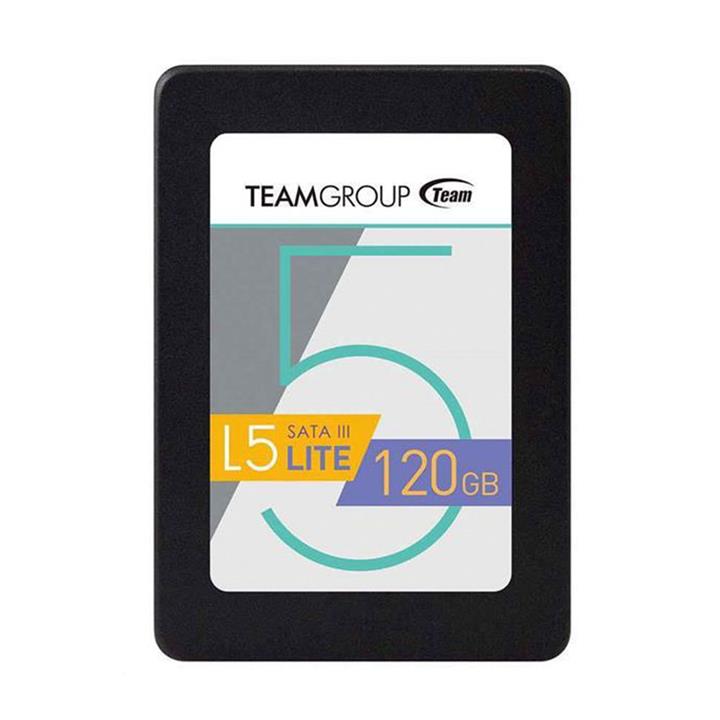 حافظه اس اس دی تیم گروپ مدل ال 5 لایت با ظرفیت 120 گیگابایت Team Group L5 LITE 120GB Internal SSD Drive