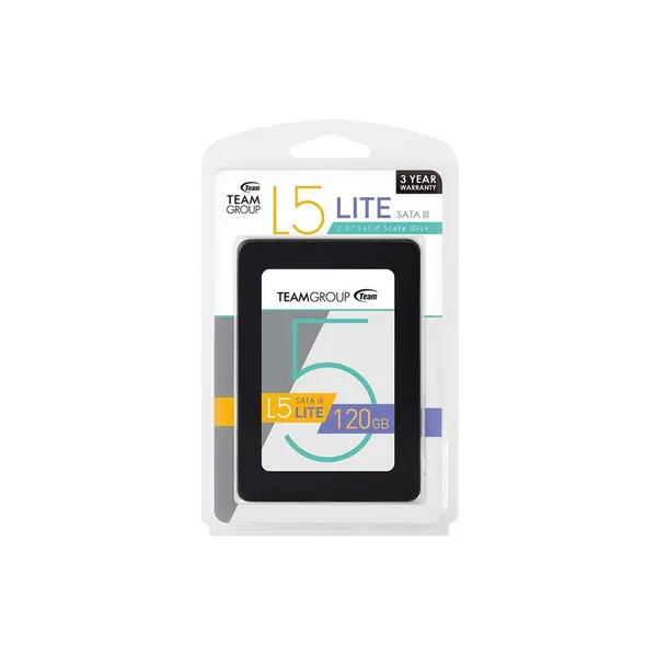 حافظه اس اس دی تیم گروپ مدل ال 5 لایت با ظرفیت 120 گیگابایت Team Group L5 LITE 120GB Internal SSD Drive