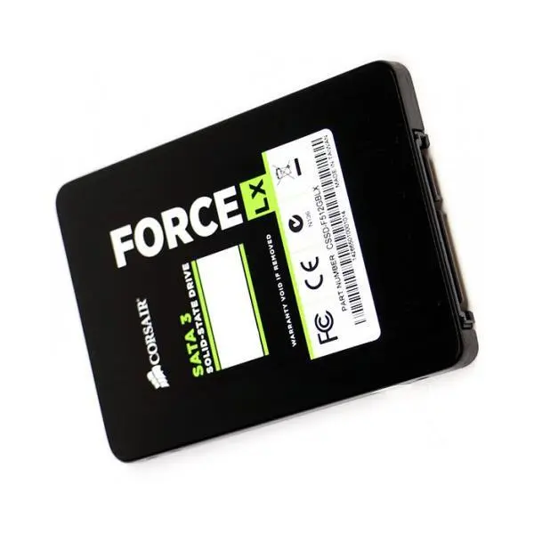 حافظه اس اس دی کورسیر سری فورس ال ایکس با ظرفیت 512 گیگابایت Corsair Force Series LX 512GB Internal SSD Drive - 3