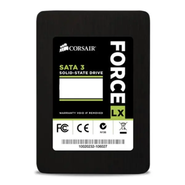 حافظه اس اس دی کورسیر سری فورس ال ایکس با ظرفیت 512 گیگابایت Corsair Force Series LX 512GB Internal SSD Drive - 2
