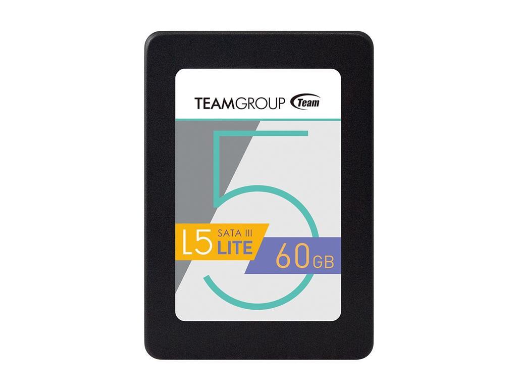 حافظه اس اس دی تیم گروپ مدل ال 5 لایت با ظرفیت 60 گیگابایت Team Group L5 LITE 60GB Internal SSD Drive