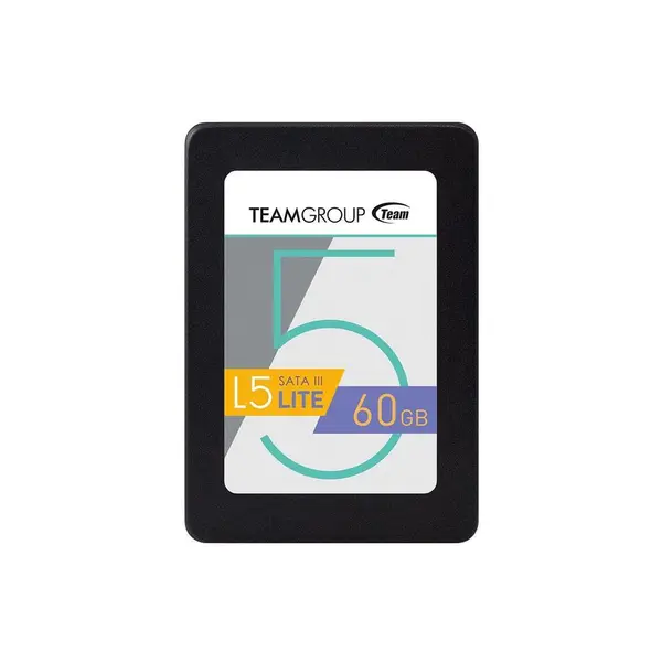 حافظه اس اس دی تیم گروپ مدل ال 5 لایت با ظرفیت 60 گیگابایت Team Group L5 LITE 60GB Internal SSD Drive