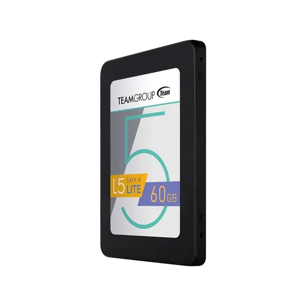حافظه اس اس دی تیم گروپ مدل ال 5 لایت با ظرفیت 60 گیگابایت Team Group L5 LITE 60GB Internal SSD Drive