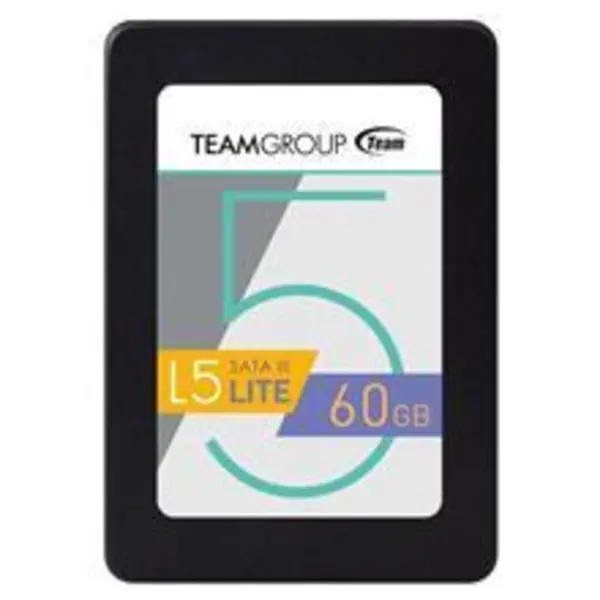 حافظه اس اس دی تیم گروپ مدل ال 5 لایت با ظرفیت 60 گیگابایت Team Group L5 LITE 60GB Internal SSD Drive
