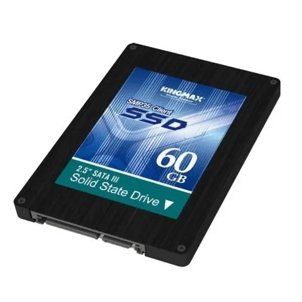 حافظه پرسرعت کینگ مکس با ظرفیت 60 گیگابایت KINGMAX SMP35-Client-SATAIII-60GB - 3