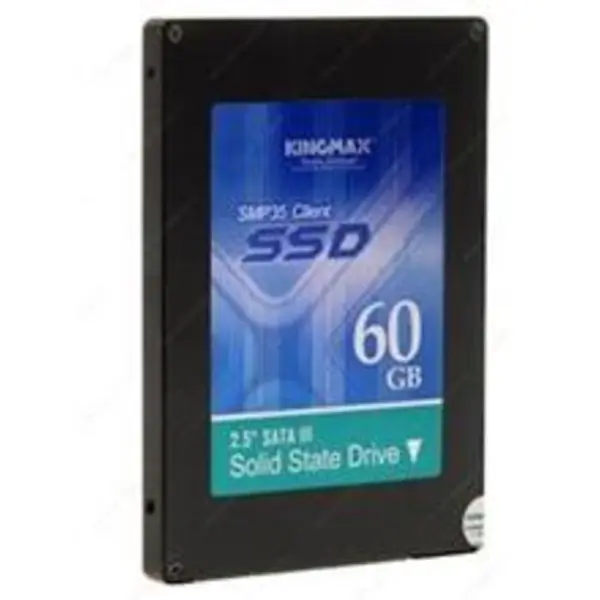 حافظه پرسرعت کینگ مکس با ظرفیت 60 گیگابایت KINGMAX SMP35-Client-SATAIII-60GB - 5