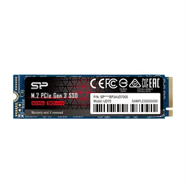 حافظه اس اس دی سیلیکون پاور مدل یو دی 70 با ظرفیت 2 ترابایت Silicon Power UD70 2TB M.2 2280 SSD Drive