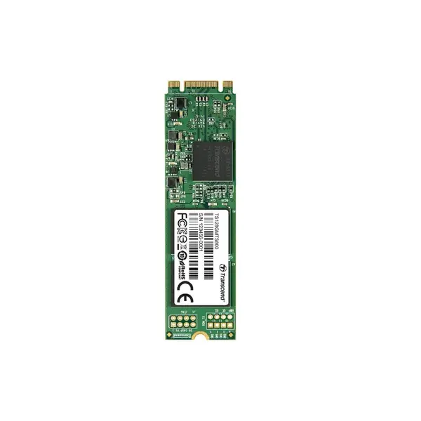 حافظه پرسرعت ترنسند ام تی اس 800 با ظرفیت 128 گیگابایت Transcend M.2 MTS800 2280 SATA 6Gb/s SSD 128GB