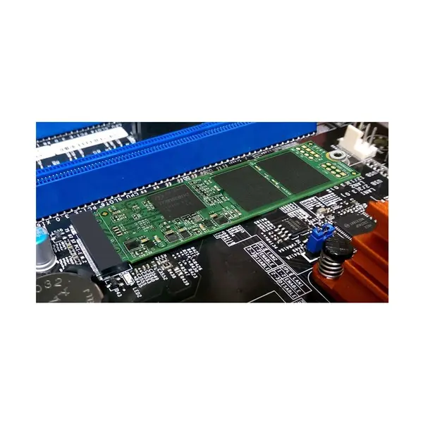 حافظه پرسرعت ترنسند ام تی اس 800 با ظرفیت 256 گیگابایت Transcend M.2 MTS800 2280 SATA 6Gb/s SSD 256GB