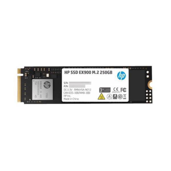 اس اس دی اینترنال اچ پی مدل 900 EX ظرفیت 250 گیگابایت HP EX 900 Internal M.2 NVMe SSD Drive - 250GB