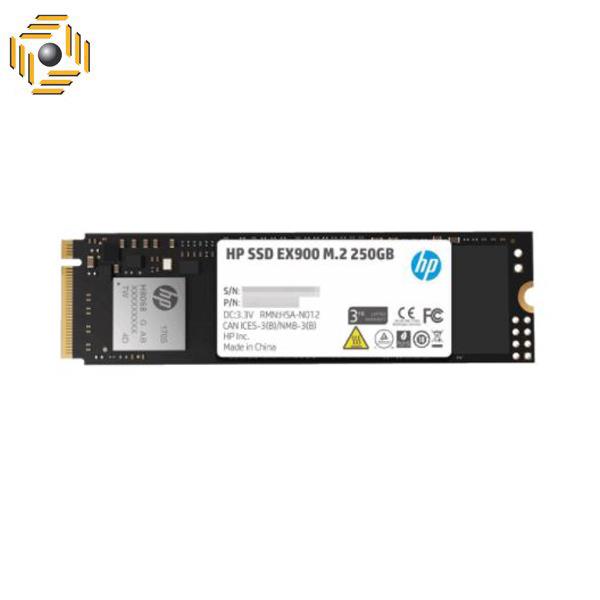 اس اس دی اینترنال اچ پی مدل 900 EX ظرفیت 250 گیگابایت HP EX 900 Internal M.2 NVMe SSD Drive - 250GB