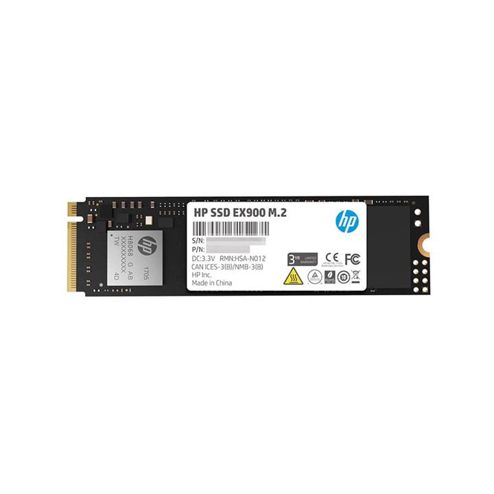 اس اس دی اینترنال اچ پی مدل 900 EX ظرفیت 250 گیگابایت HP EX 900 Internal M.2 NVMe SSD Drive - 250GB